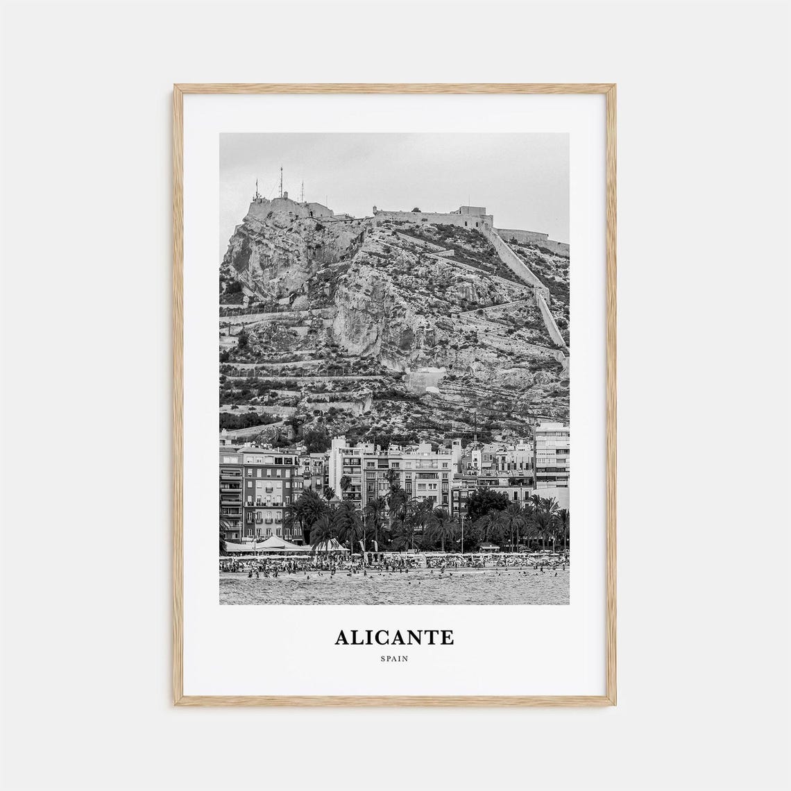 Alicante Wall Art Alicante Wall Decor Alicante Poster Alicante Home Decor Alicante Travel Gift Alicante Travel Print