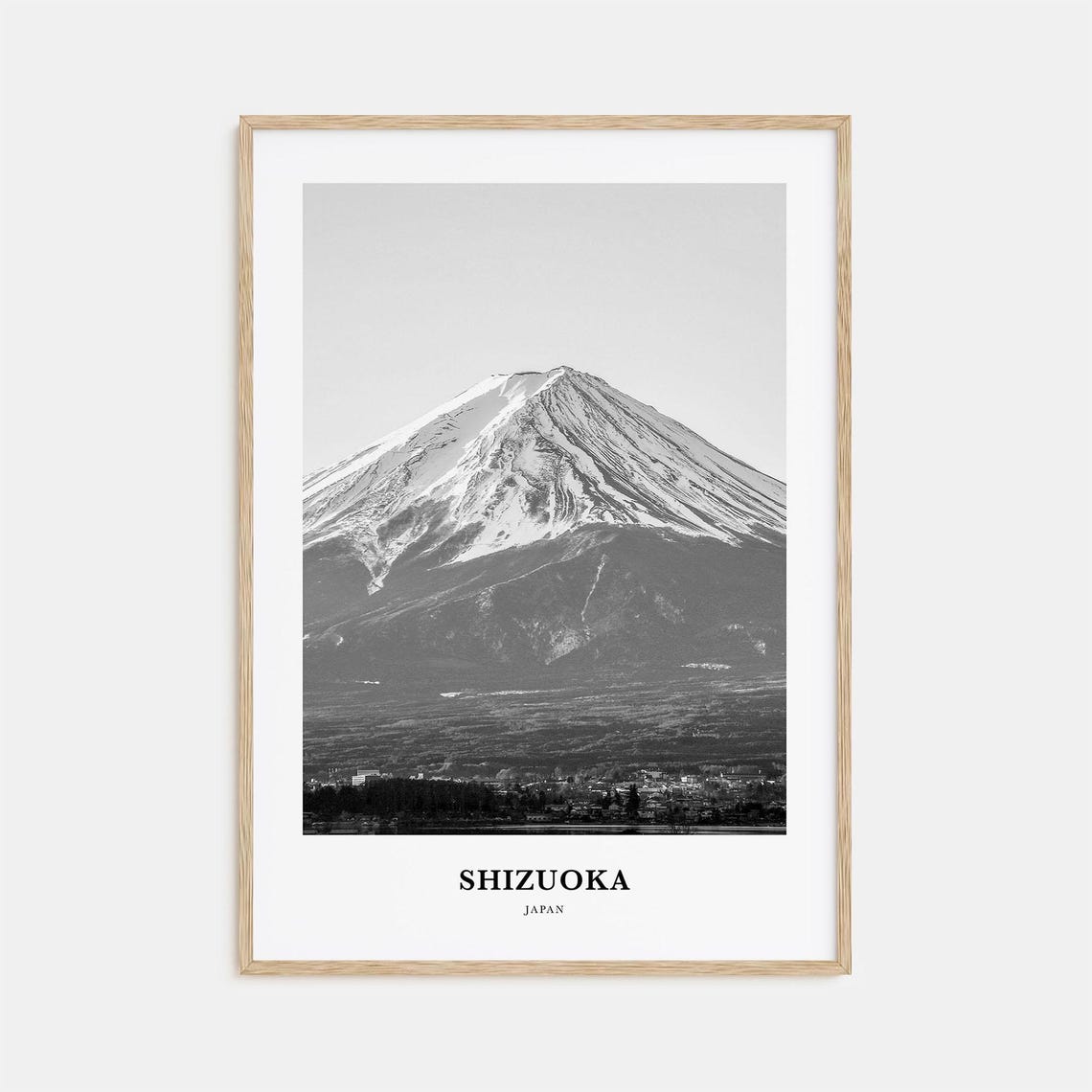 Shizuoka Wall Art Shizuoka Wall Decor Shizuoka Poster Shizuoka Home Decor Shizuoka Travel Gift Shizuoka Travel Print