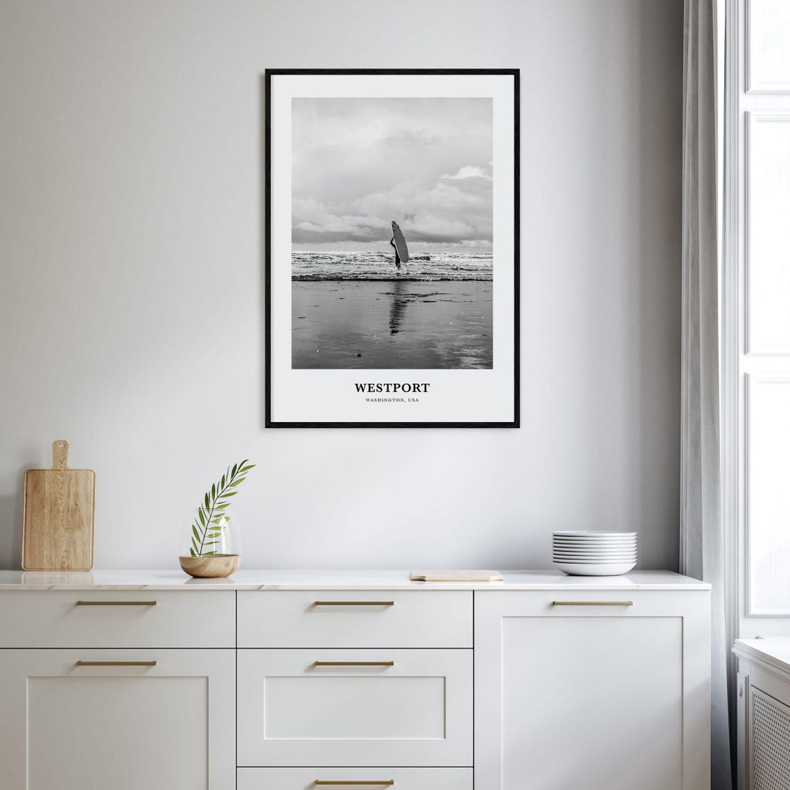 Westport Wall Art Washington Westport Wall Decor Westport Poster Westport Home Decor Westport Travel Gift Westport Travel Print - Image 2