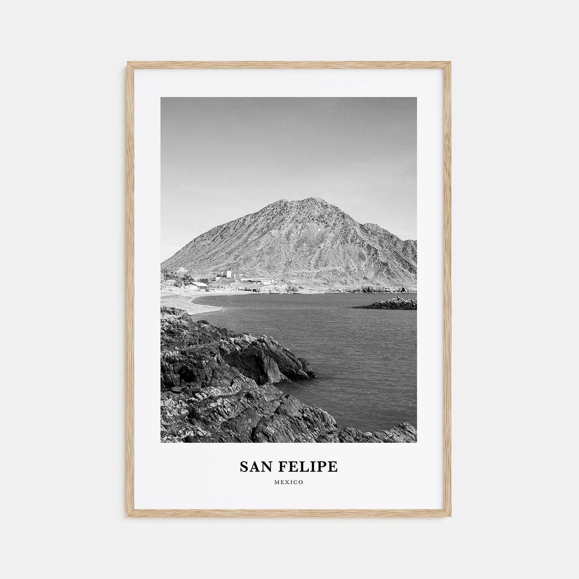 San Felipe Wall Art San Felipe Wall Decor San Felipe Poster San Felipe Home Decor San Felipe Travel Gift San Felipe Travel Print
