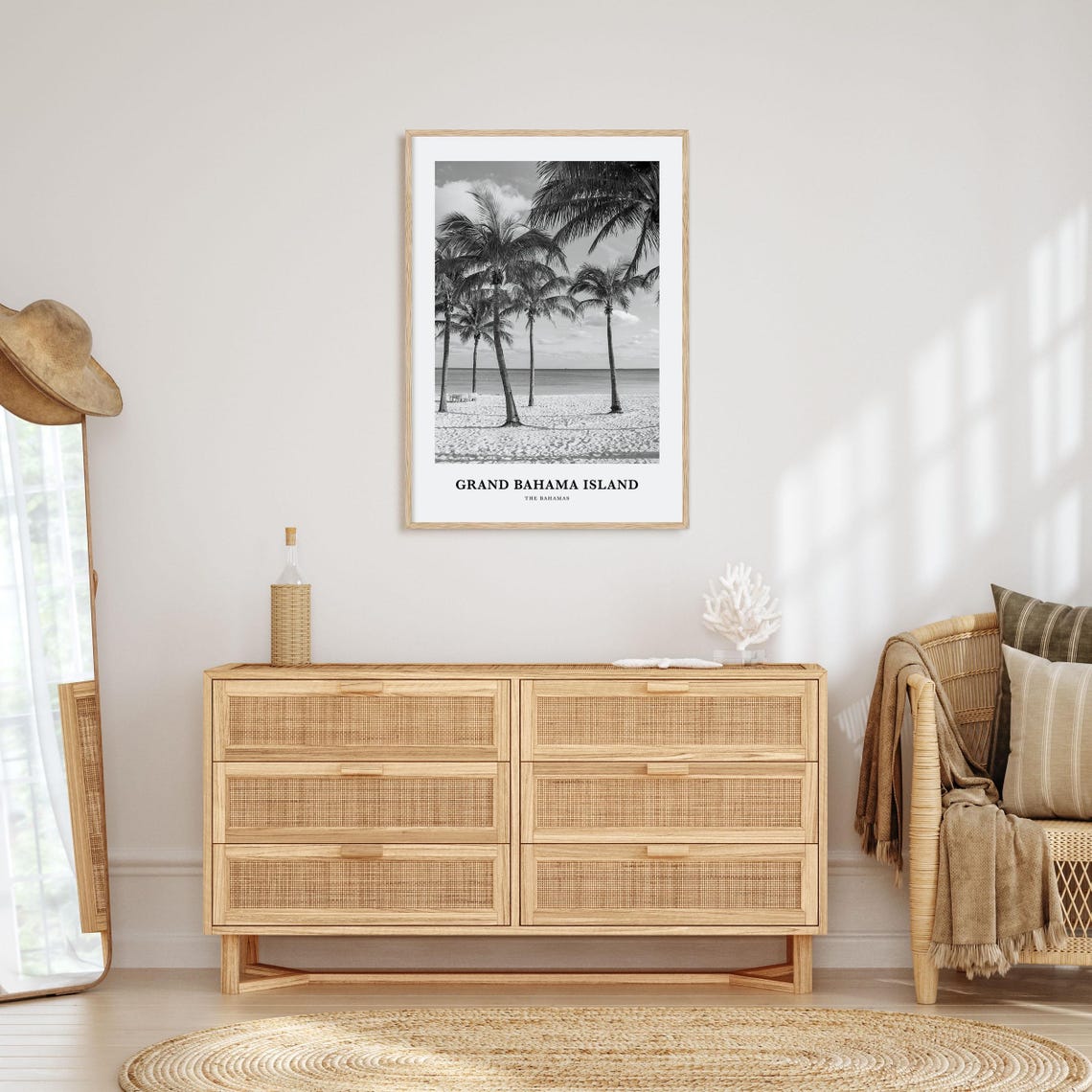 Grand Bahama Island Wall Art Grand Bahama Island Wall Decor Grand Bahama Island Poster Grand Bahama Island Home Decor Grand Bahama - Image 3