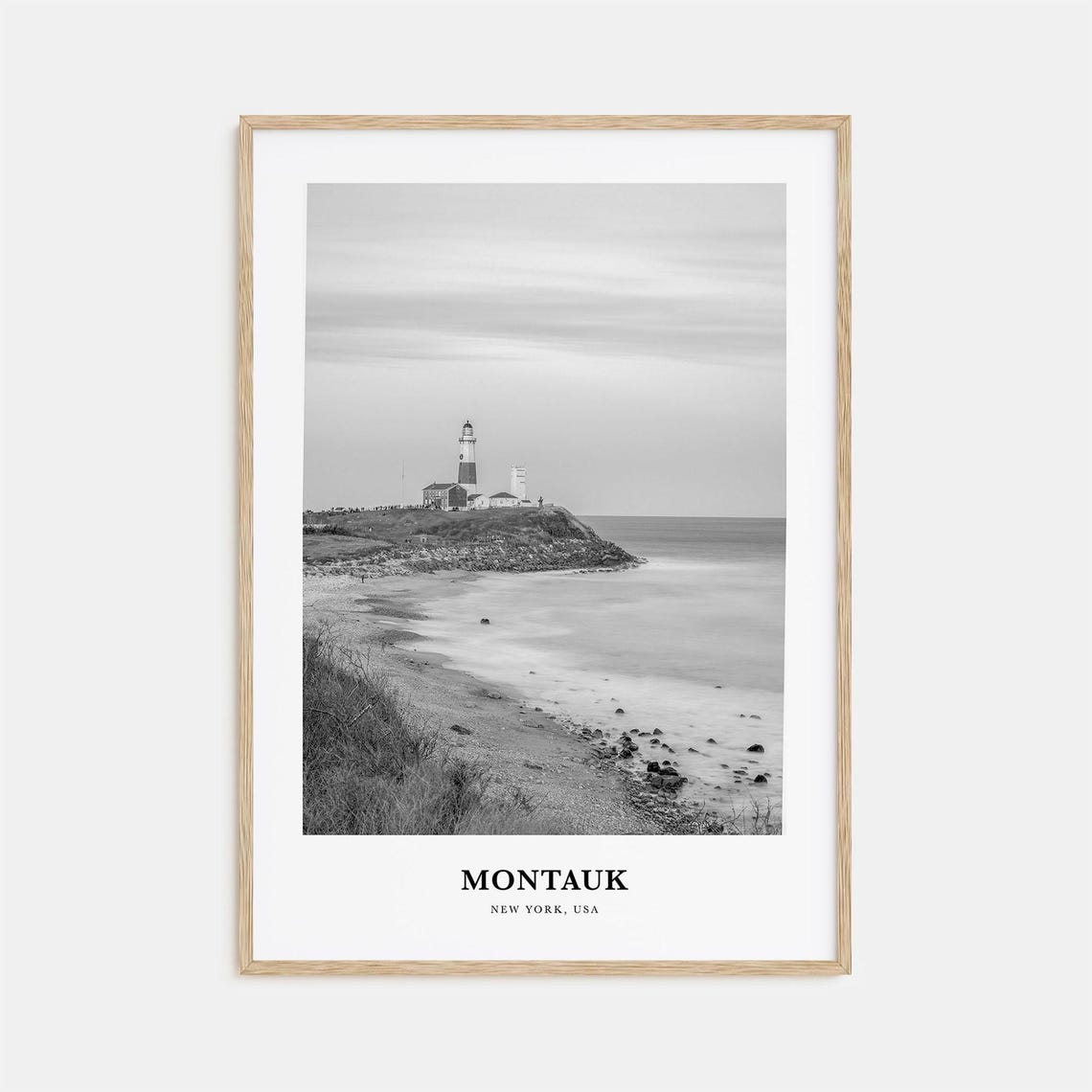 Montauk Wall Art No 1 Montauk Wall Decor Montauk Poster Montauk Home Decor Montauk Travel Gift Montauk Travel Print