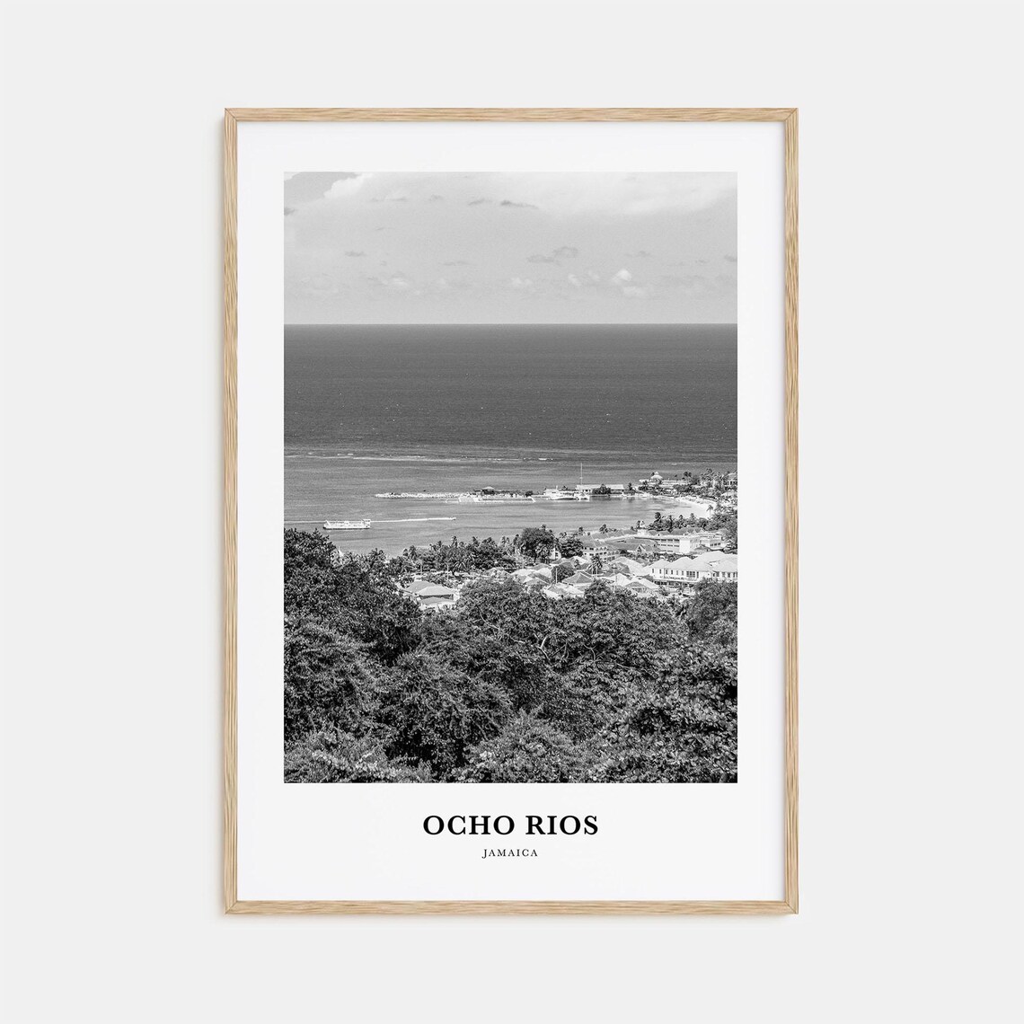 Ocho Rios Wall Art Ocho Rios Wall Decor Ocho Rios Poster Ocho Rios Home Decor Ocho Rios Travel Gift Ocho Rios Travel Print