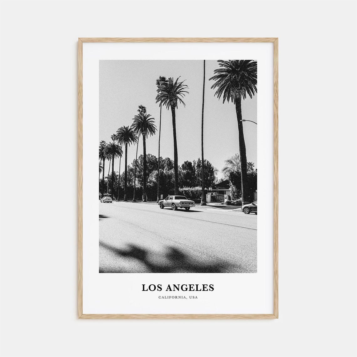 Los Angeles Wall Art No 4 Los Angeles Wall Decor Los Angeles Poster Los Angeles Home Decor Los Angeles Travel Gift Los Angeles Travel