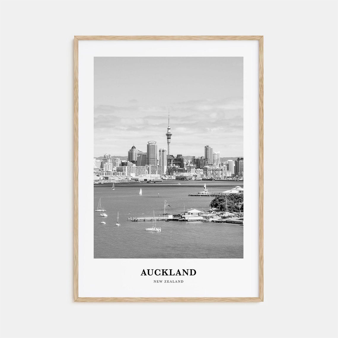 Auckland Wall Art No 2 Auckland Wall Decor Auckland Poster Auckland Home Decor Auckland Travel Gift Auckland Travel Print