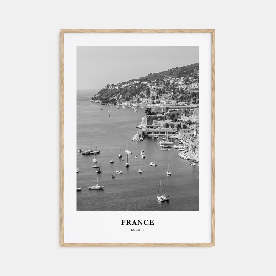 France Wall Art No 2 France Wall Decor France Poster France Home Decor France Travel Gift France Travel Print