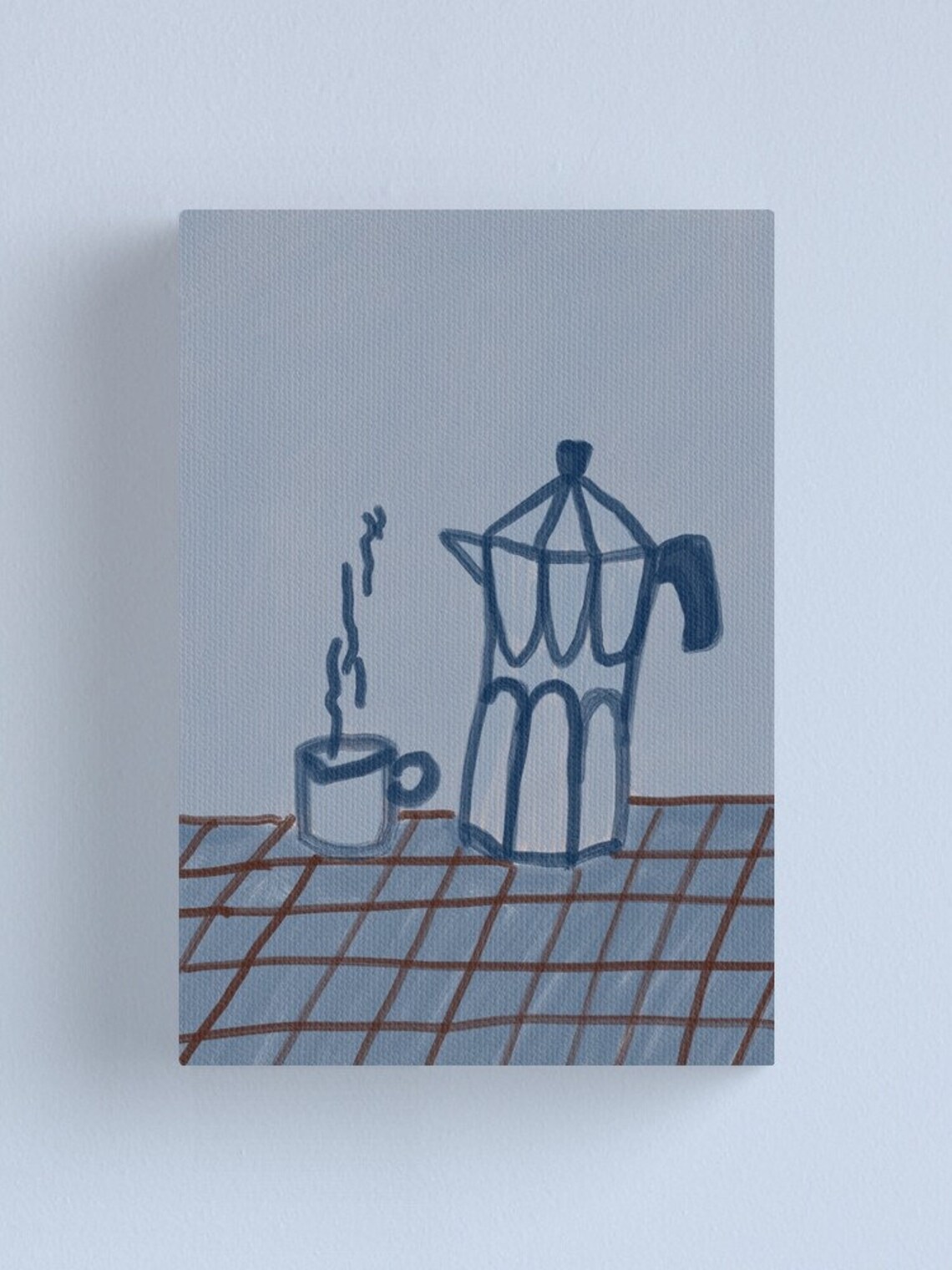 Coffee Time Kitchen Art Print, Coffee Lover Gift - Image 2