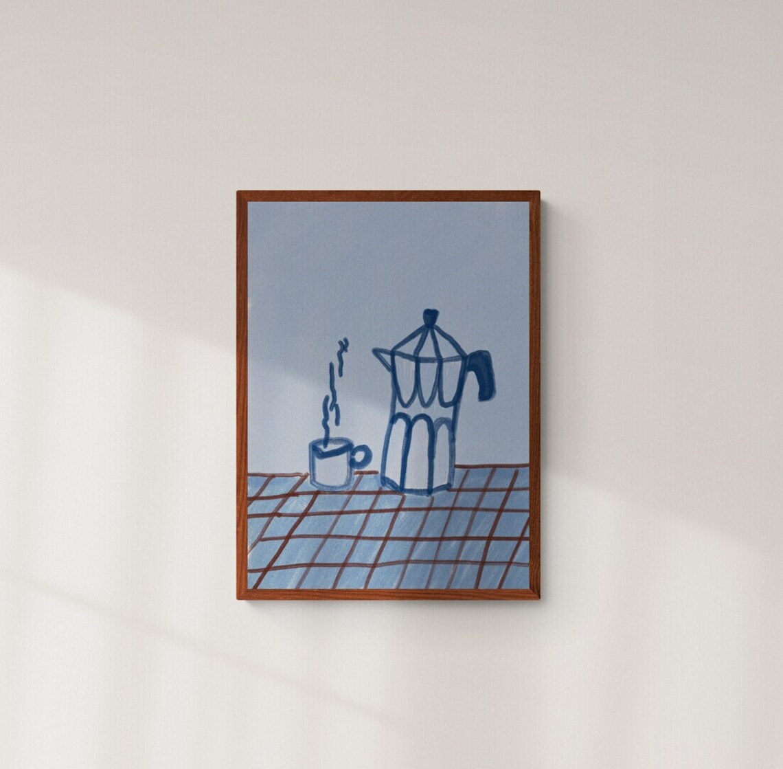 Coffee Time Kitchen Art Print, Coffee Lover Gift