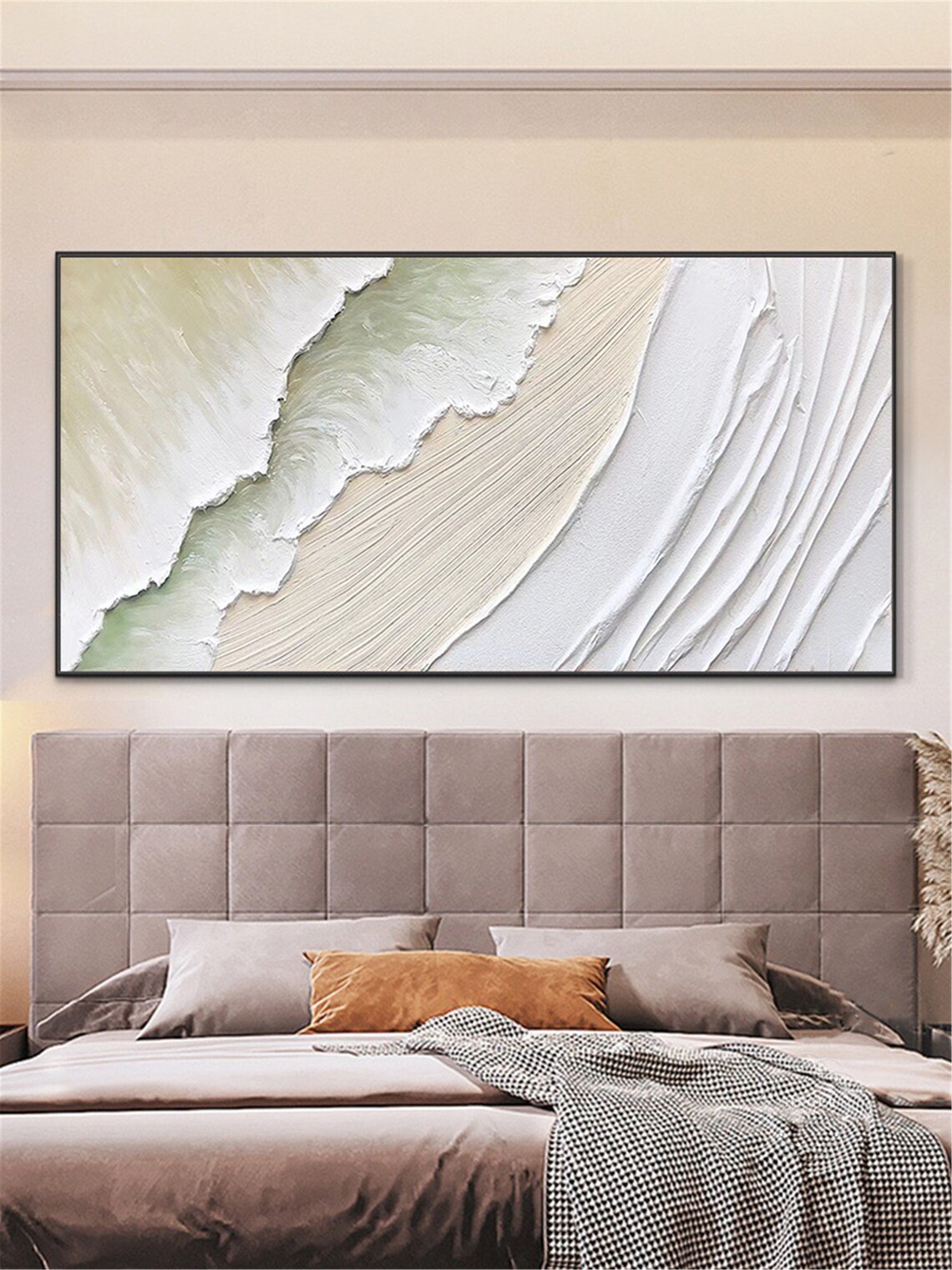 3D Texture Original Painting, Abstract Wall Art - Image 3