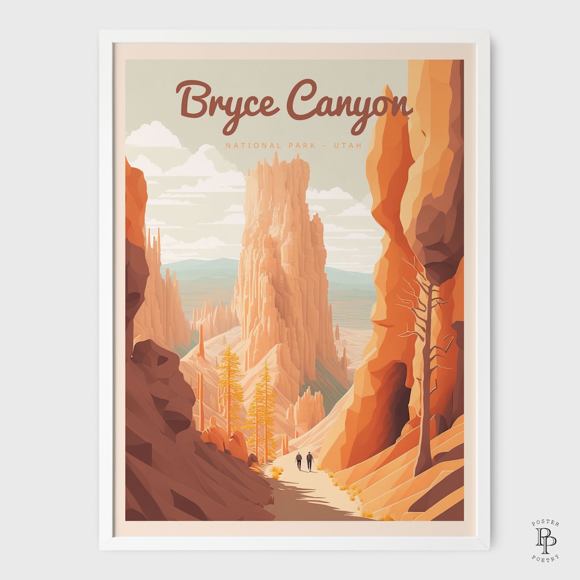 Bryce Canyon National Park Travel Poster, Memory Gift - Image 4