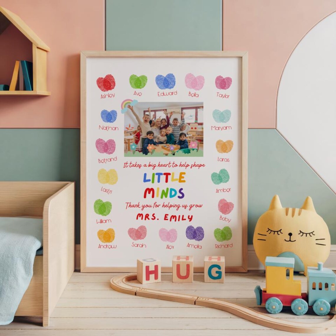 Teacher Appreciation Gift, Thank You Art Print - Image 8