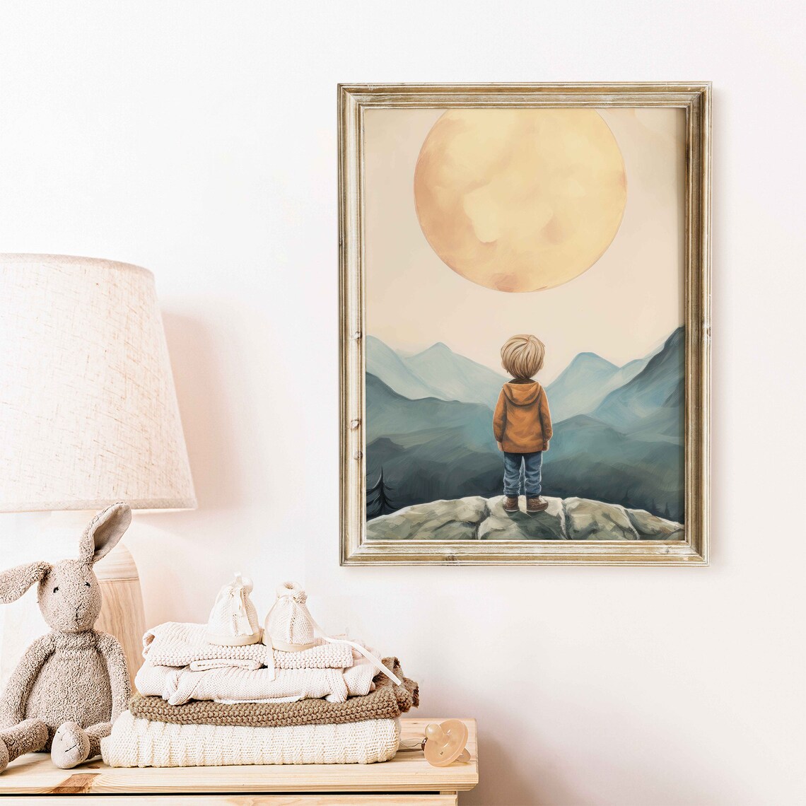 Adventure Toddler Decor Vintage Nursery Art Print - Image 2