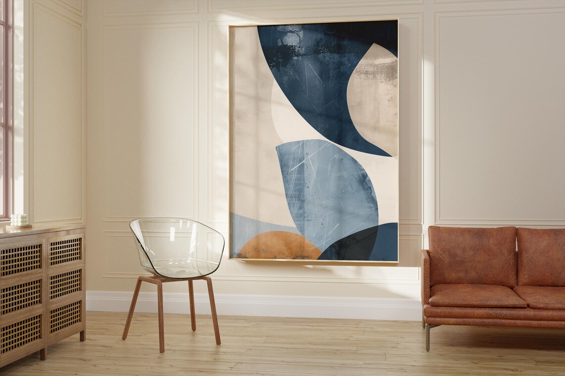 Scandinavian Neutral Contemporary Travel Poster - Image 2