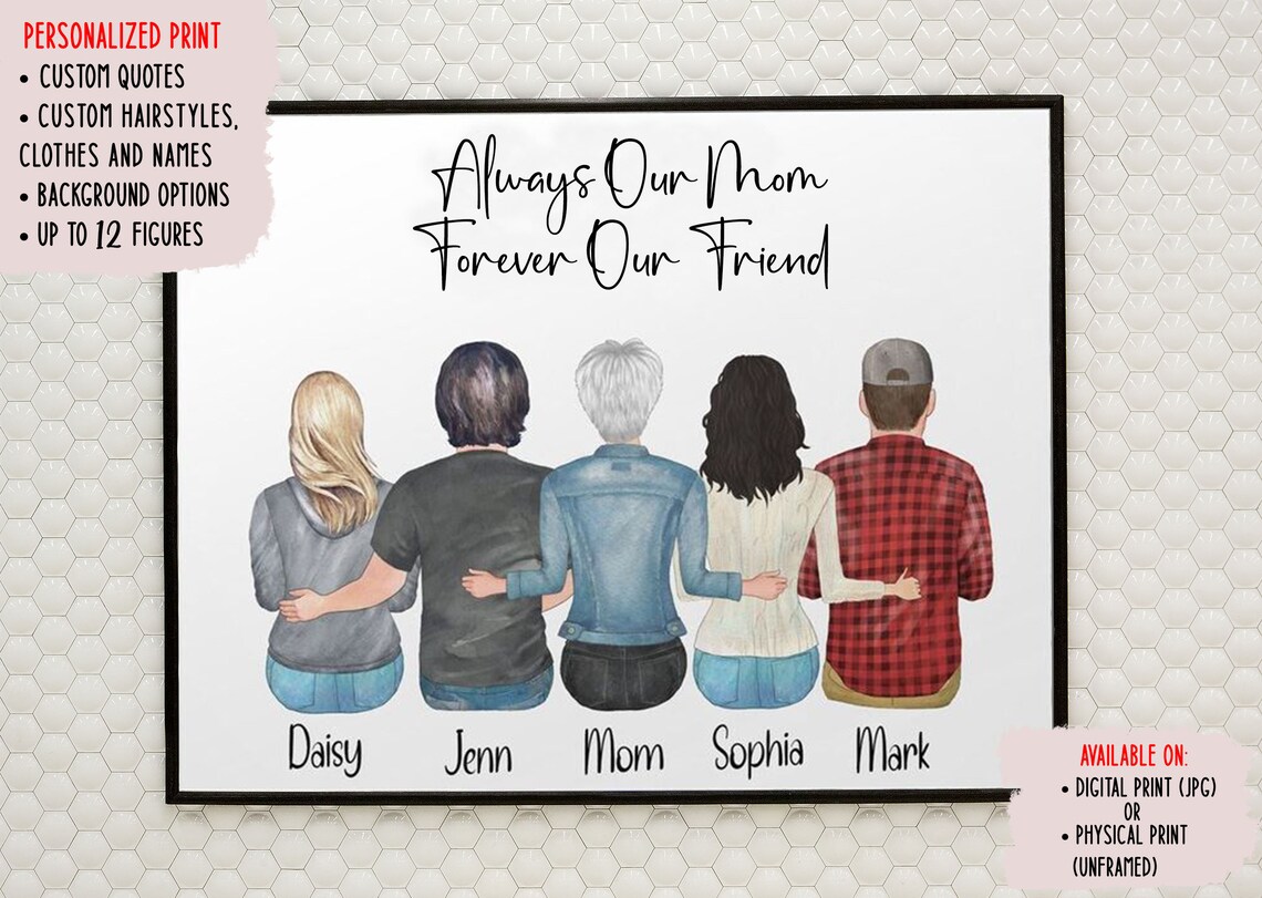 Mother's Day Gift From Daughter Art Print