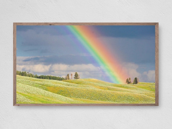 St. Patrick's Day Irish Hills Spring Art Print