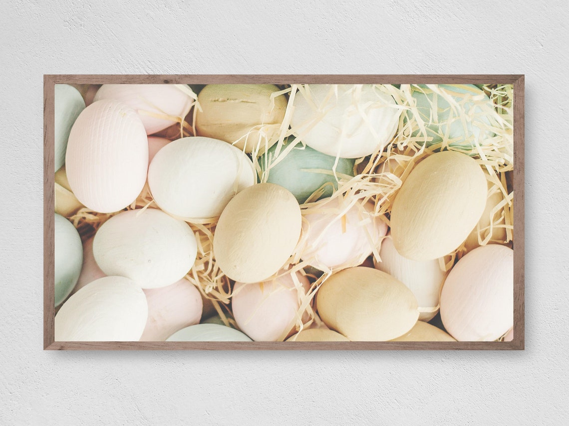 Easter Eggs, Spring Poster Print