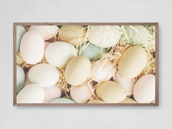 Easter Eggs, Spring Poster Print