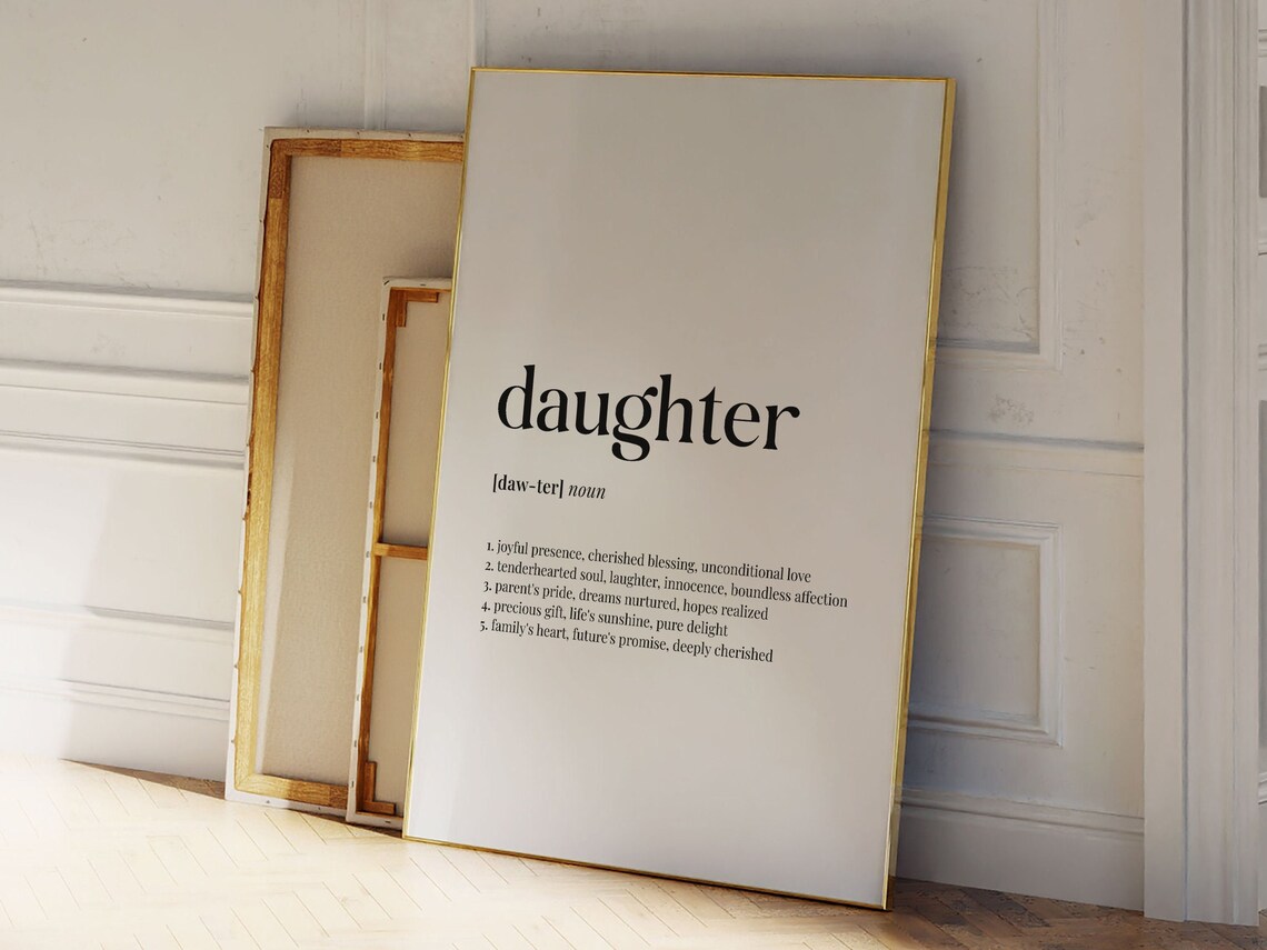 Daughter Definition, Dictionary Meaning Gift - Image 2