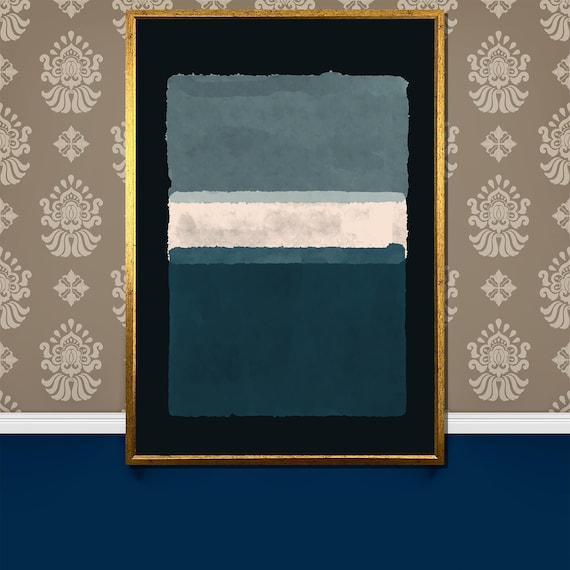 Mark Rothko Painting, Elegant Abstract Art Gift