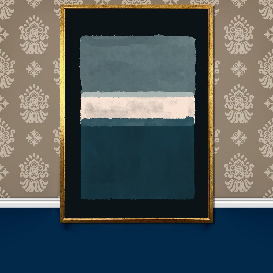 Mark Rothko Painting, Elegant Abstract Art Gift