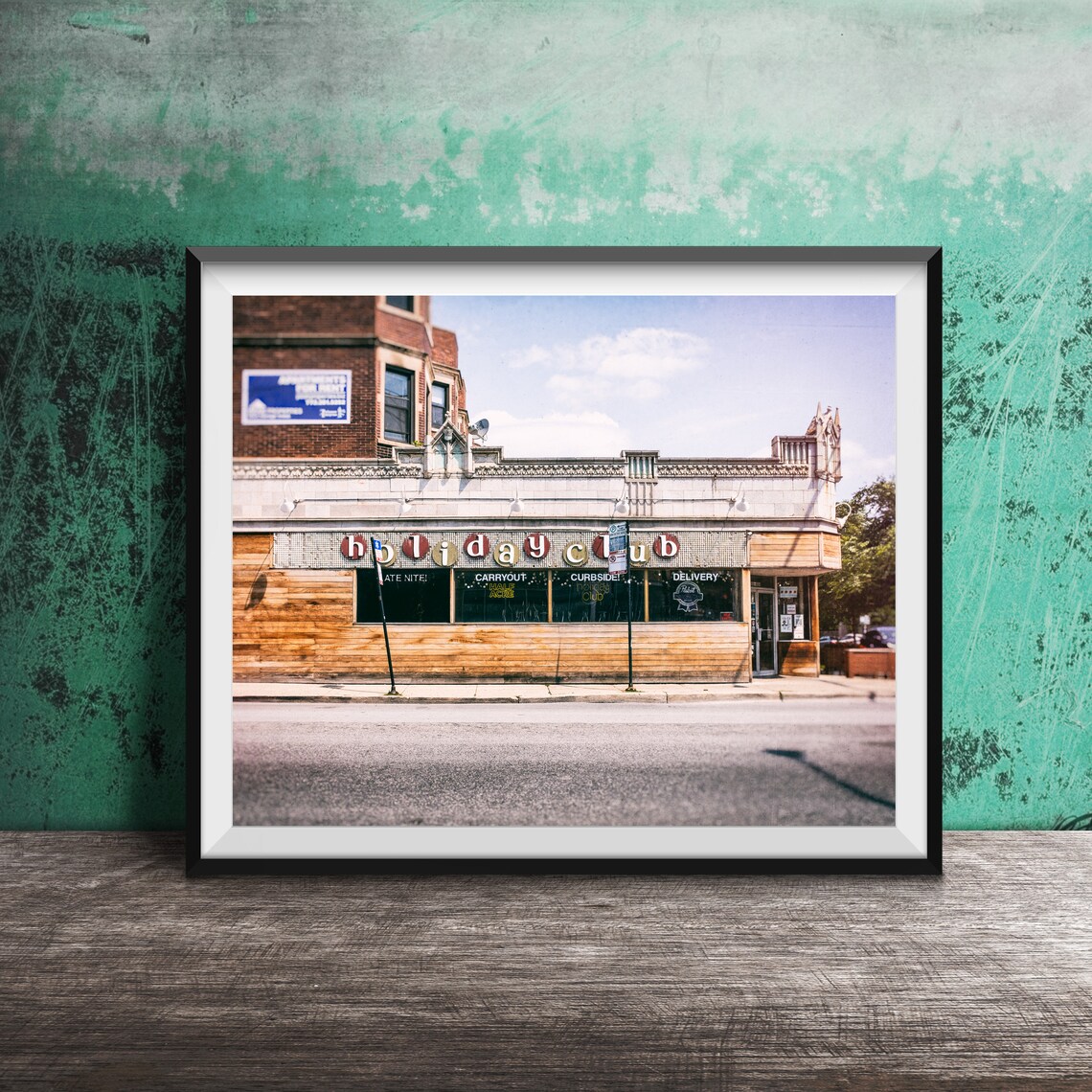 Holiday Club Chicago, Lakeview Uptown Art Print