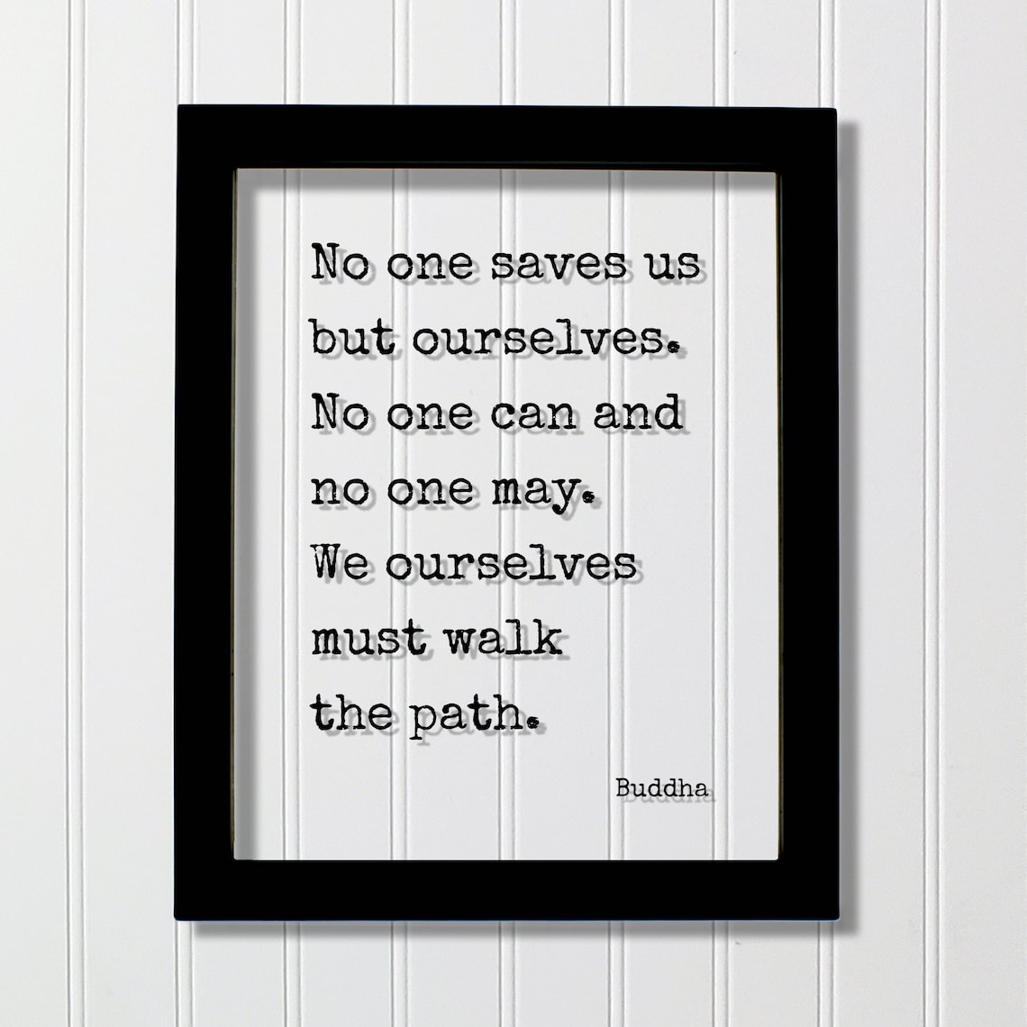Buddha Quote Art Print, Spiritual Wellness Decor