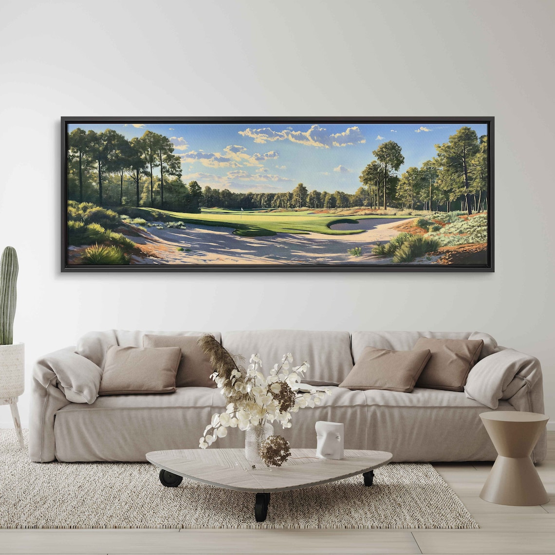 Pinehurst Number 2 Golf Course Signature Hole Art Print