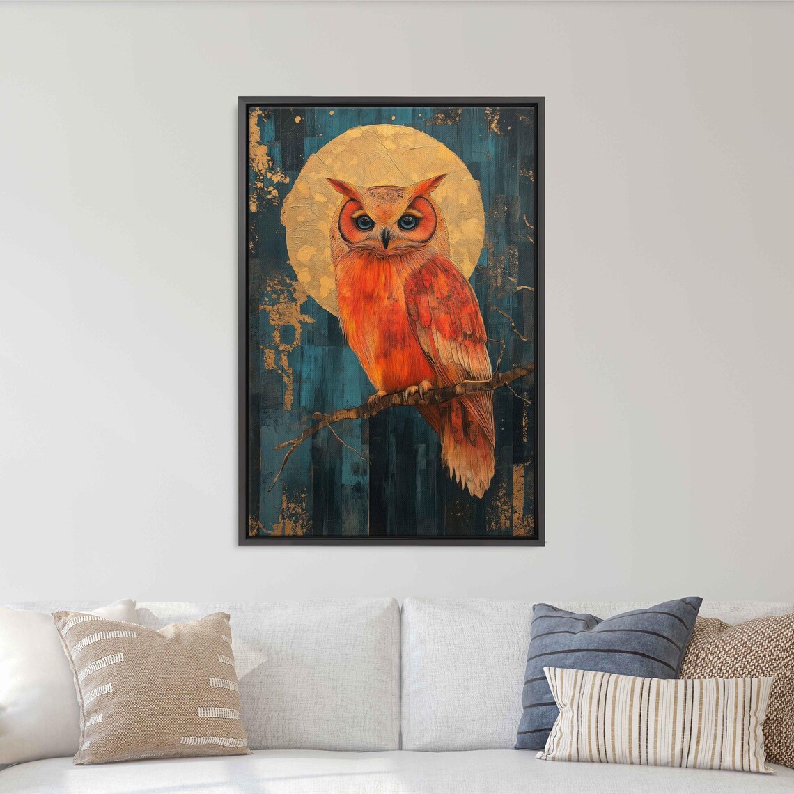 Owl Magic Illustration, Whimsical Junk Journal