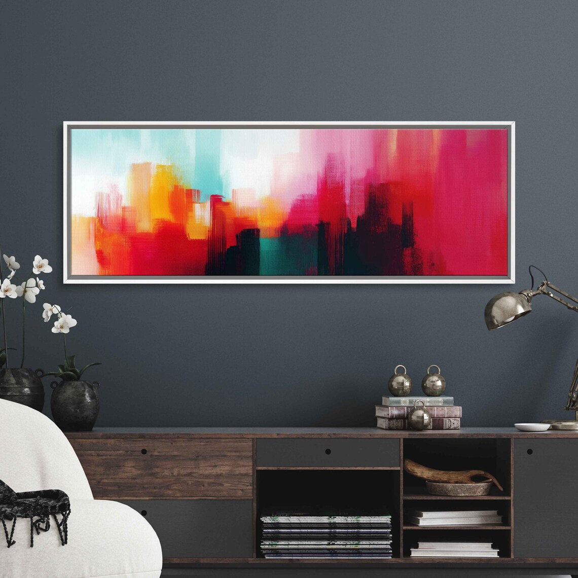 Abstract Modern Day Art Print, Sophisticated Design