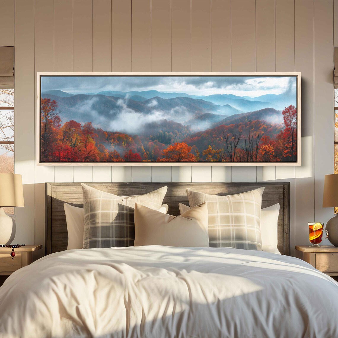 Great Smoky Mountains Autumn Foliage Wall Art Print - Image 2
