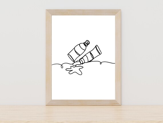 Painting Line Art