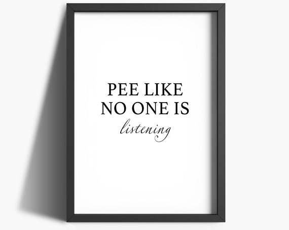 Bathroom Signs Bathroom Prints Bathroom Print Framed Wall Art Home Decor Toilet Humour Bathroom Quote Print Gifts For Bathroom