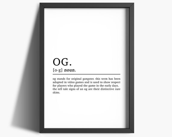 Gaming Prints Gamer Print Gaming Wall Art Gamer Gifts Boys Bedroom Decor Definition Prints Gaming Poster Game Gift