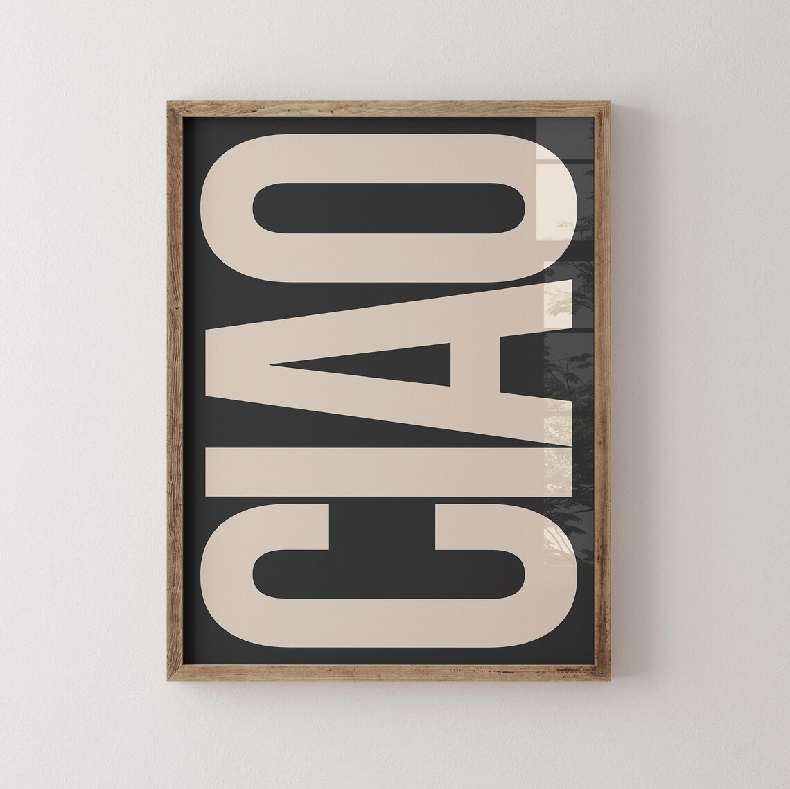 Ciao Italy Poster, Maximalist Typography Art Print - Image 3