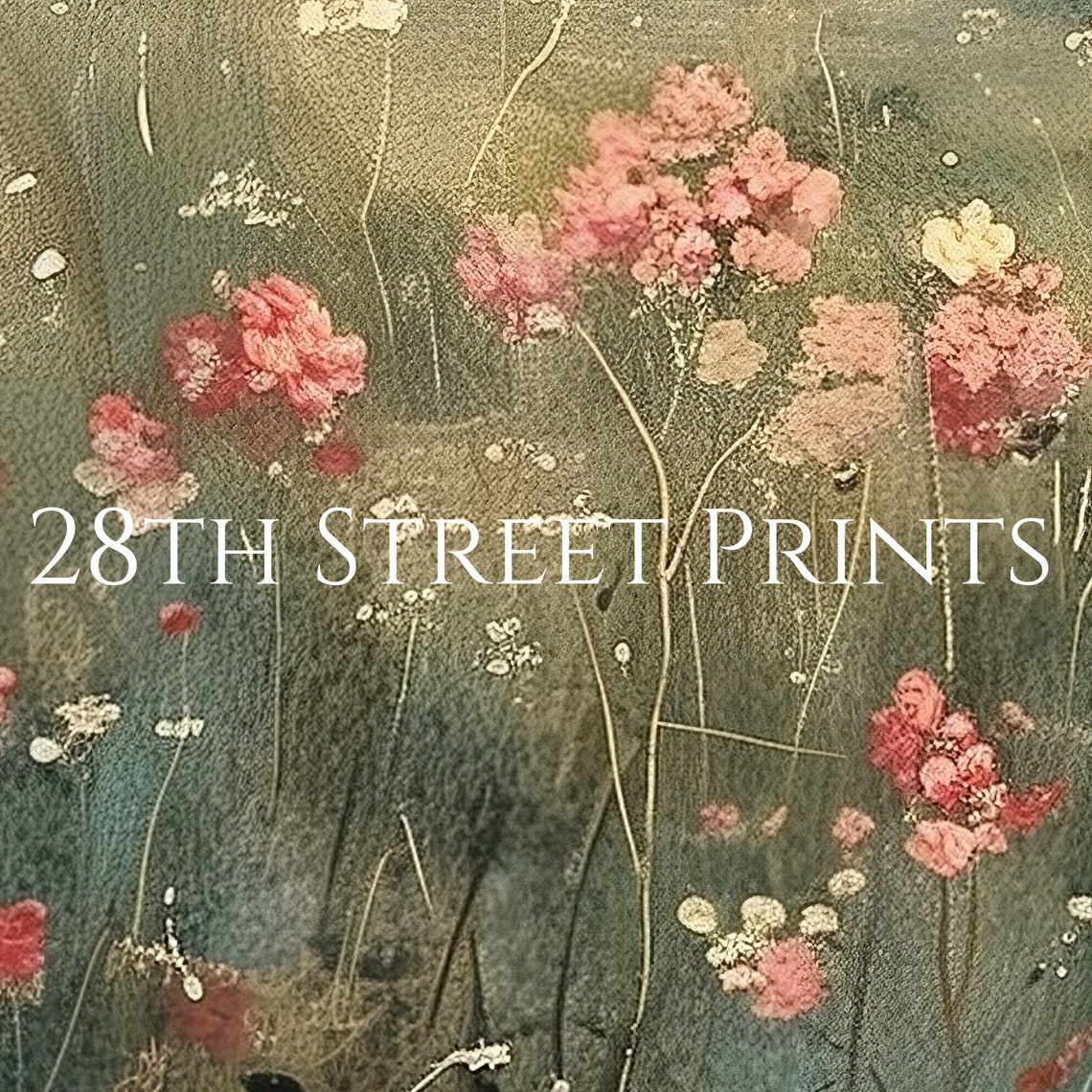 Spring Wall Art French Country Landscape Oil Painting Vintage Art Print Art Farmhouse Art Print - Image 3