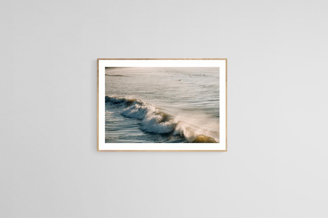 The One That Got Away, Surf Photograph