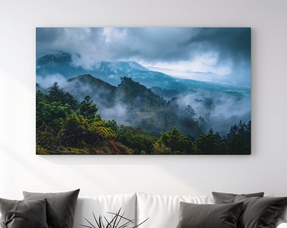 Fuji Mountain Nature Luxury Design Print Home Decor Wall Art Wall Art Gift Room Decor Ready To Hang