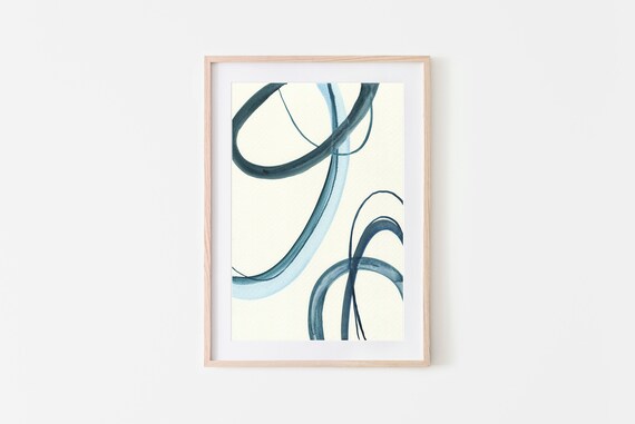 Abstract Wall Art Modern Geometric Print Art Prints Instant Abstract Lines Print Modern Art Minimalist Art