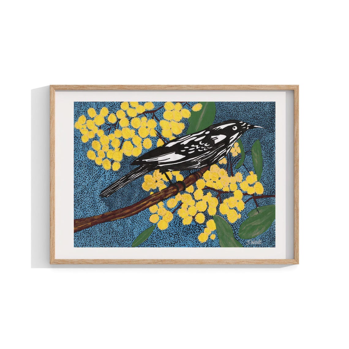 Aboriginal Australian Art, Contemporary Poster Print