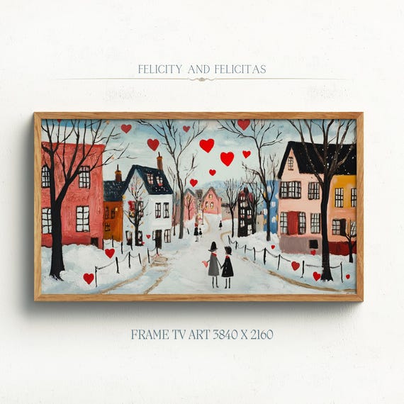 Fun Valentines Day Frame Tv Art File Cute Valentines Day Tv Art Valentines Day Decor Funny Valentines Home Decor
