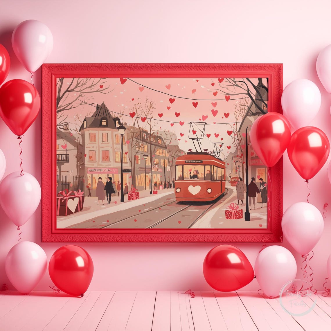Instant Download Info Card In High Resolution 300 DPI Wall Art - Image 4