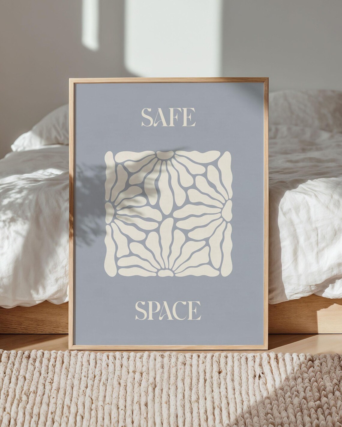 Positive Quote Inspirational Typography Art Print