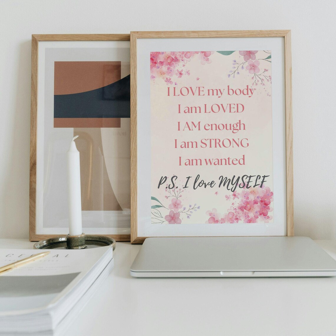 I Love Myself, Self Love Encouraging Quote - Image 3