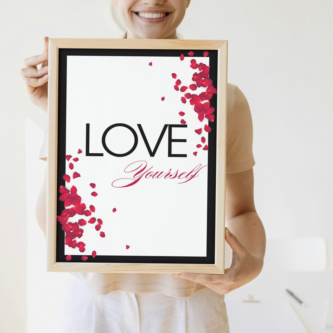 Love Yourself Everyday, Self Love Inspirational Art Print - Image 3