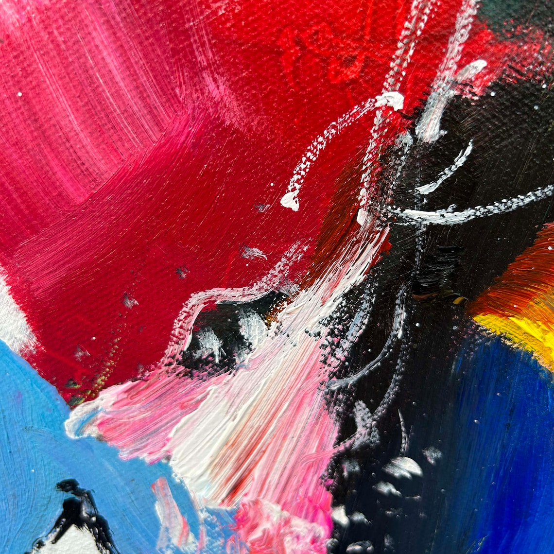 Abstract Colorful Acrylic Art for Living Room - Image 6