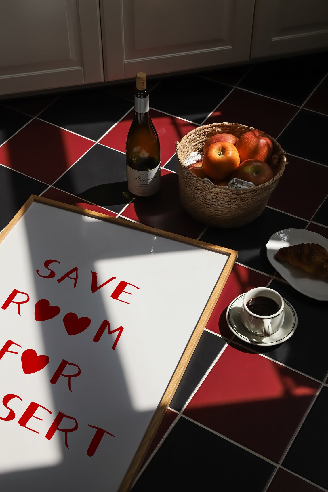 Save Room For Dessert, Aesthetic Kitchen Decor - Image 4