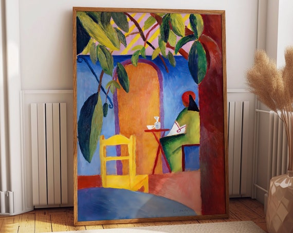 Caf Bliss Vibrant Coffee Wall Art Painting