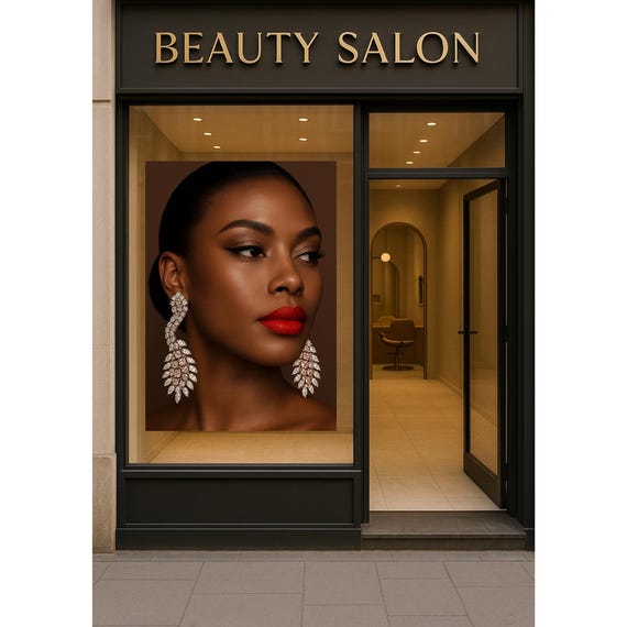 Professional Beauty Salon Poster Nail Art Luxury Studio Decor Wall Fashion Prints