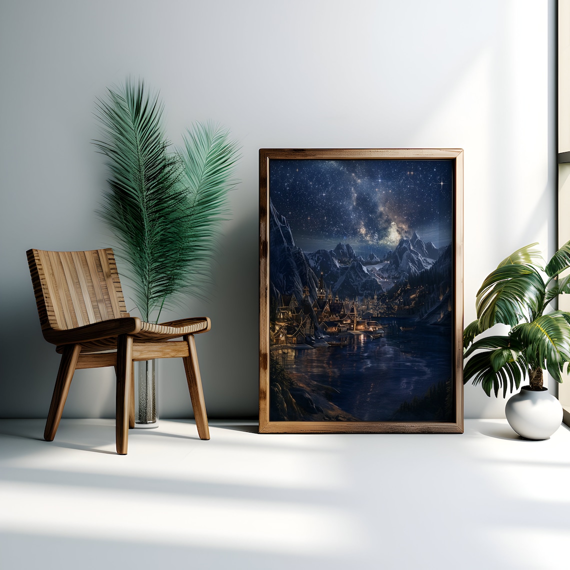 Velaris City Of Starlight, Night Court Art Print - Image 2