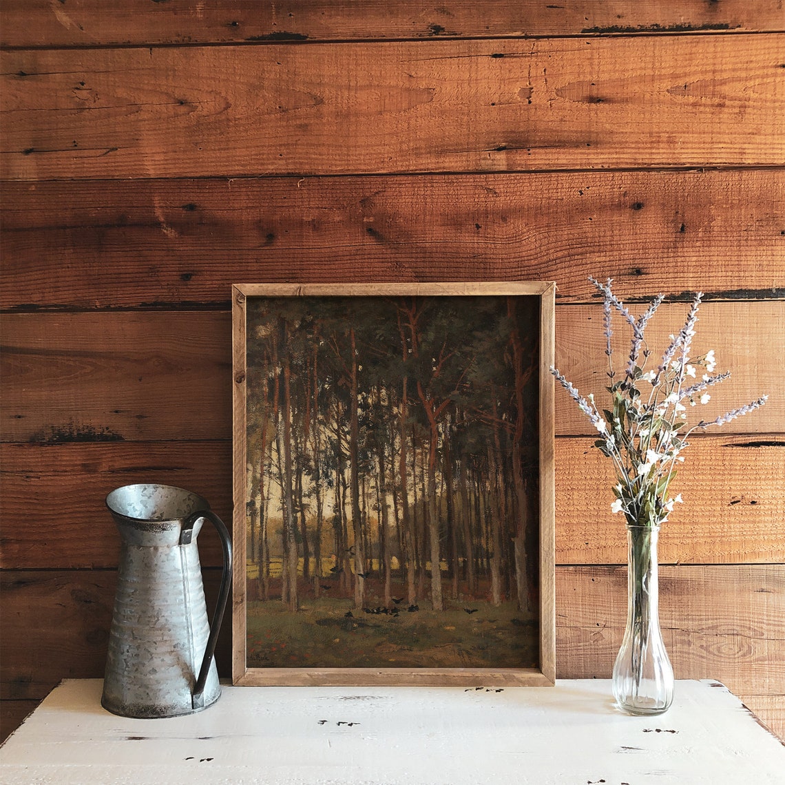 Autumn Landscape Painting Art Print - Image 4